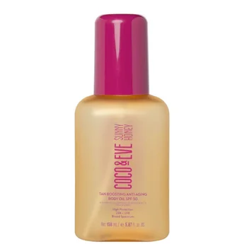 Coco & Eve Tan Boosting Body Oil SPF 30