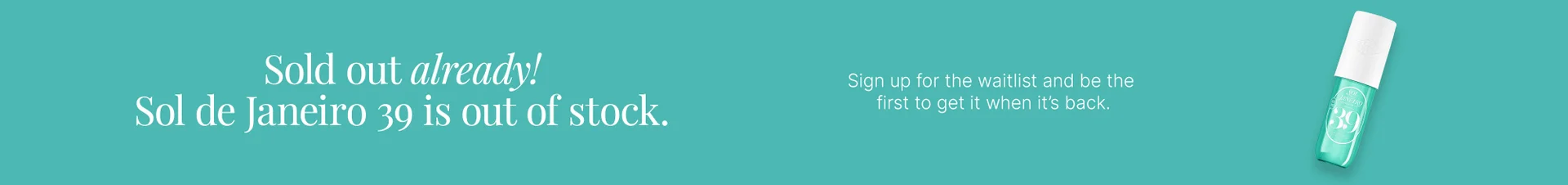 Cheirosa 39 Coming Back Soon