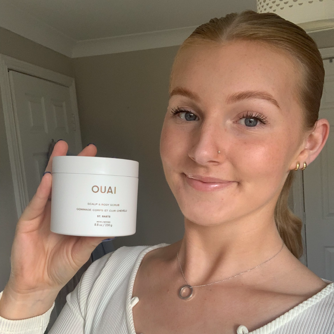 OUAI St. Barts Scalp and Body Scrub