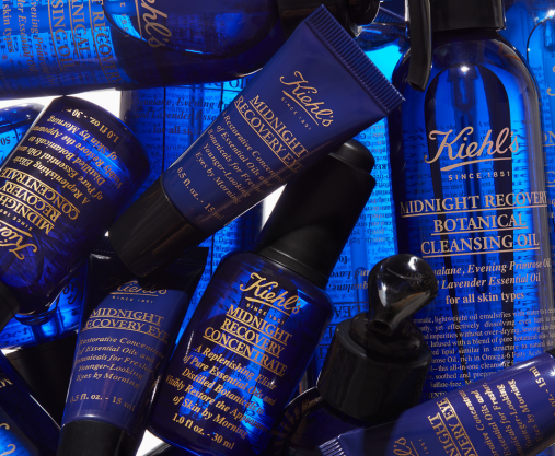 Kiehls Midnight Recovery Range