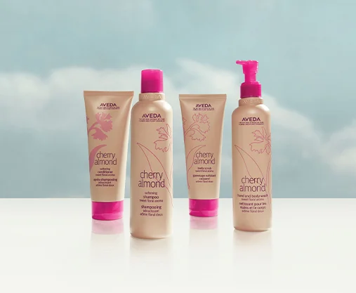 Aveda Cherry Almond Collection
