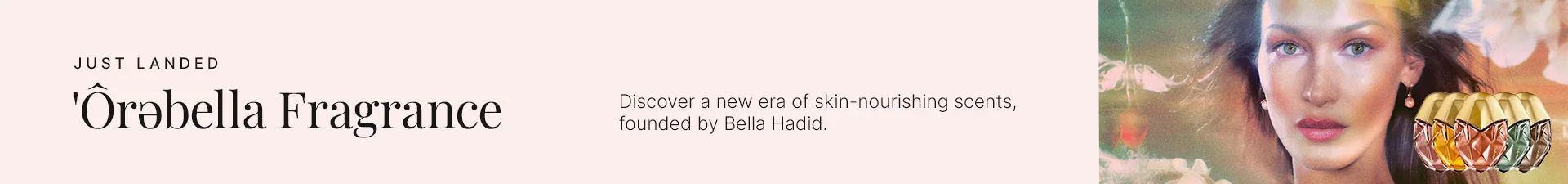 Oreballa Perfume - Bella Hadid